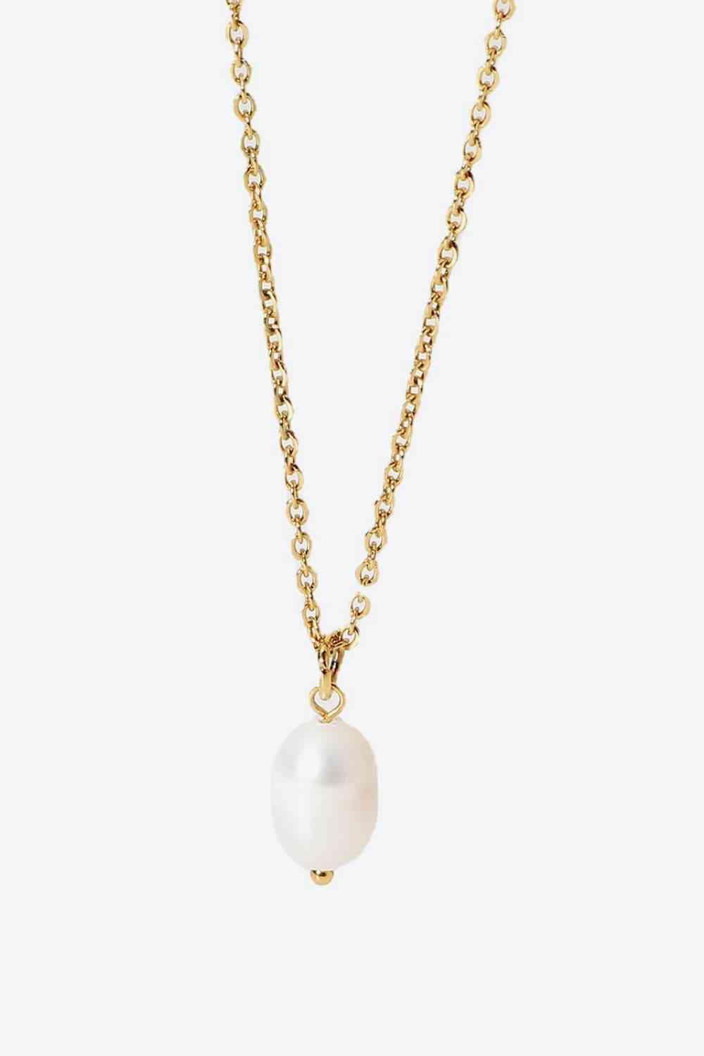 Freshwater Pearl Pendant Necklace - 808Lush