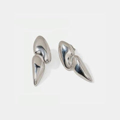 Geometric Stainless Steel Earrings - 808Lush