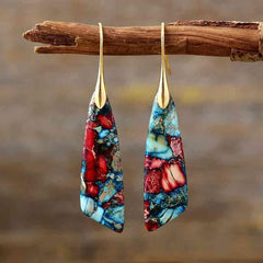 Geometrical Shape Dangle Earrings - 808Lush