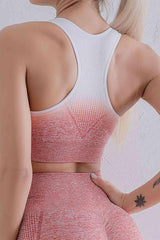 Gradient Sports Bra and Leggings Set - 808Lush