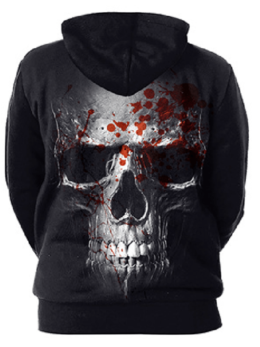 Halloween Horror 3D Digital Printed Hooded Sweatshirt - 808Lush