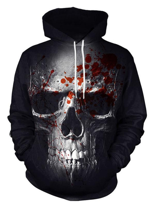 Halloween Horror 3D Digital Printed Hooded Sweatshirt - 808Lush