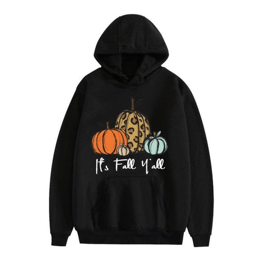 Halloween digital print men's long-sleeved sweatshirt - 808Lush