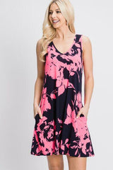 Floral Mini Dress - 808Lush