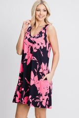 Floral Mini Dress - 808Lush