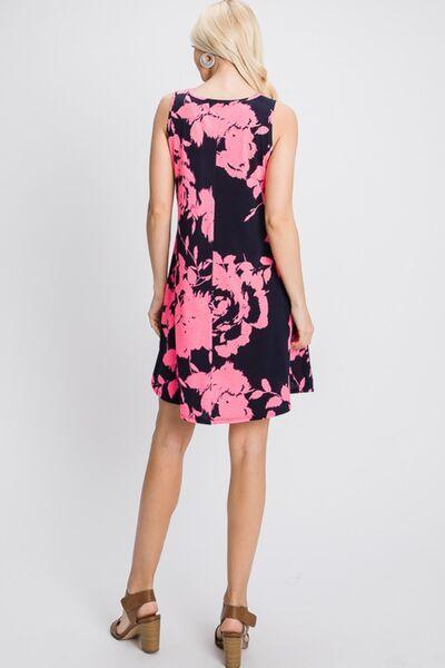 Floral Mini Dress - 808Lush