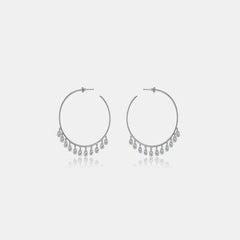 Inlaid Zircon 925 Sterling Silver Earrings - 808Lush