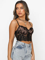 Lace camisole underwear cute sexy vest - 808Lush