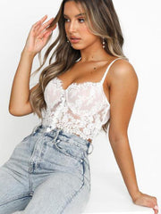 Lace camisole underwear cute sexy vest - 808Lush