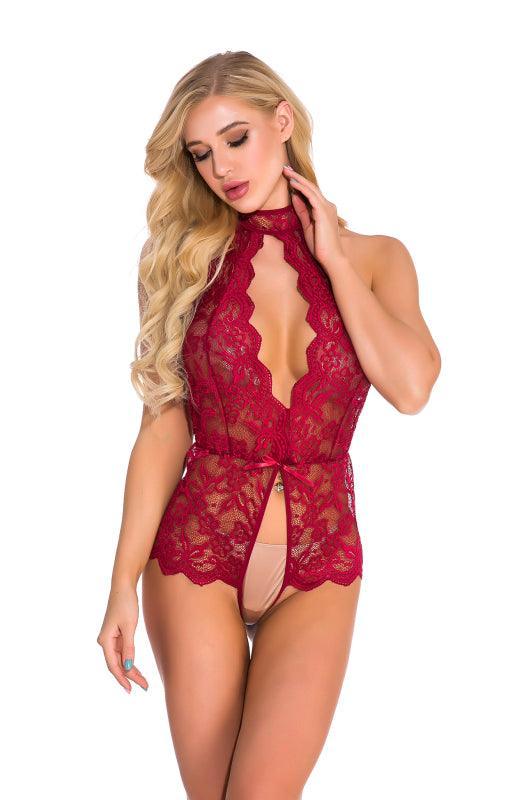 Ladies Sexy Teddies Lace lingerie - 808Lush