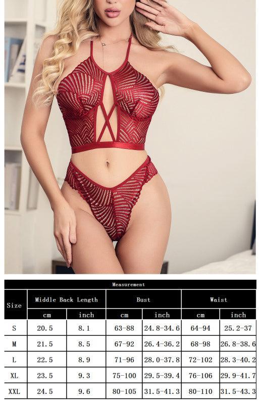 Sexy Teddy Lace - 808Lush