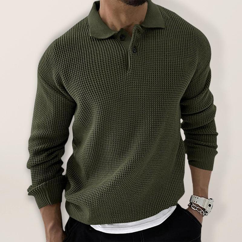 Men's Sweater Urban Slim Long Sleeve Knitted - 808Lush