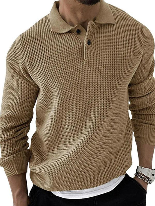 Men's Sweater Urban Slim Long Sleeve Knitted - 808Lush