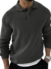 Men's Sweater Urban Slim Long Sleeve Knitted - 808Lush