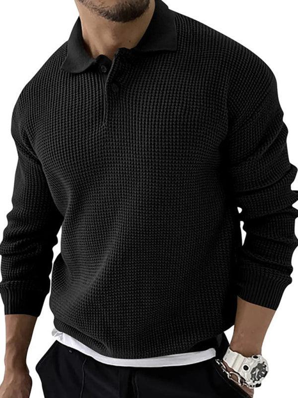 Men's Sweater Urban Slim Long Sleeve Knitted - 808Lush