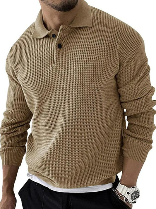 Men's Sweater Urban Slim Long Sleeve Knitted - 808Lush