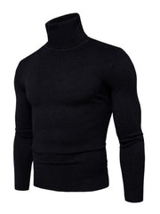 men's sweater thick bottoming knitted - 808Lush