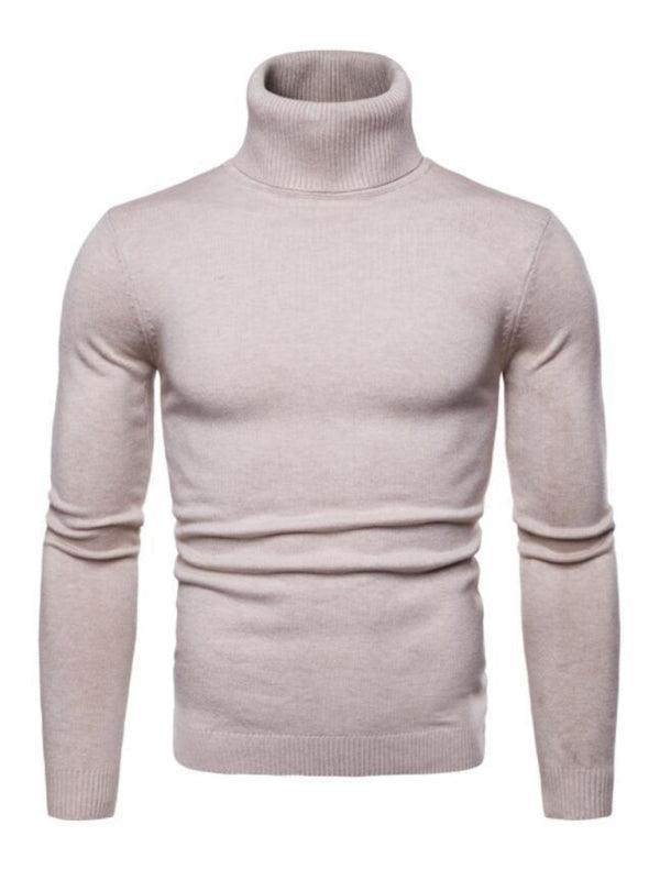 men's sweater thick bottoming knitted - 808Lush