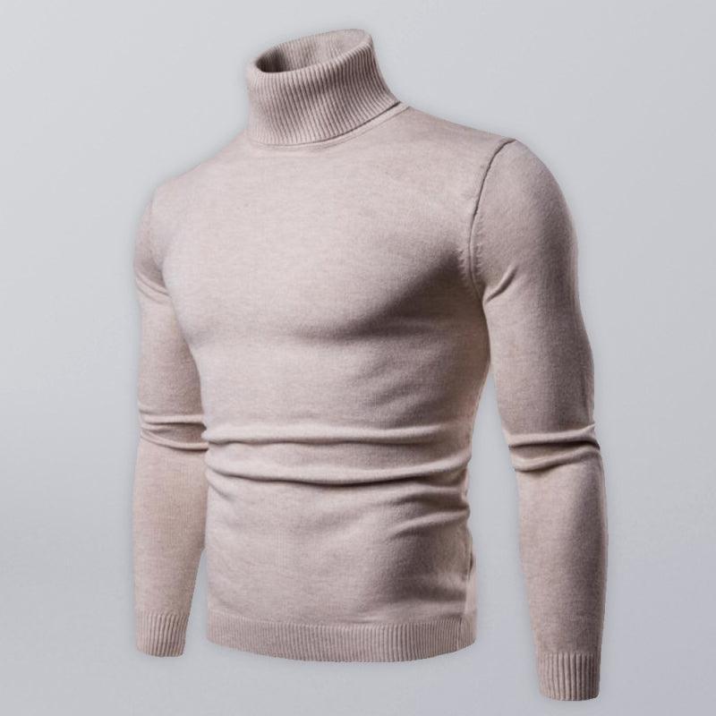 men's sweater thick bottoming knitted - 808Lush