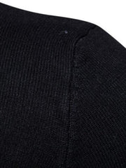 men's sweater thick bottoming knitted - 808Lush