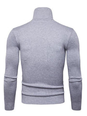 men's sweater thick bottoming knitted - 808Lush