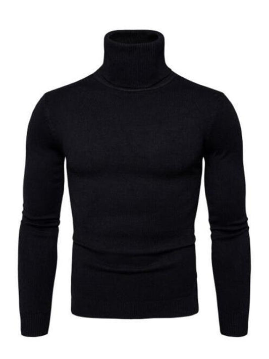 men's sweater thick bottoming knitted - 808Lush