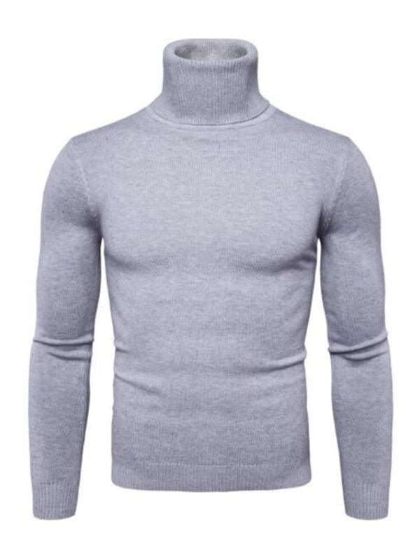 men's sweater thick bottoming knitted - 808Lush