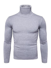 men's sweater thick bottoming knitted - 808Lush