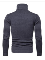 men's sweater thick bottoming knitted - 808Lush