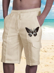 Men's Cargo Shorts Multi Pocket Tether - 808Lush