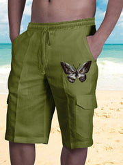 Men's Cargo Shorts Multi Pocket Tether - 808Lush