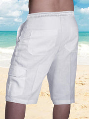 Men's Cargo Shorts Multi Pocket Tether - 808Lush