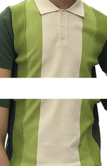 Men'S Lapel Short Sleeve Slim Polo Shirt T-Shirt - 808Lush