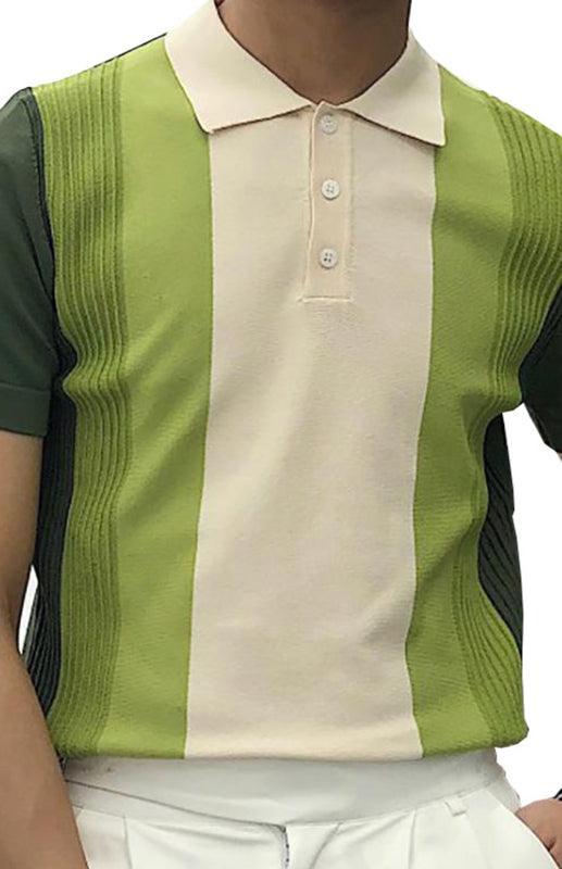 Men'S Lapel Short Sleeve Slim Polo Shirt T-Shirt - 808Lush