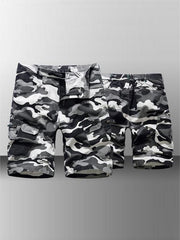 Men's Camouflage Print Cargo Shorts - 808Lush