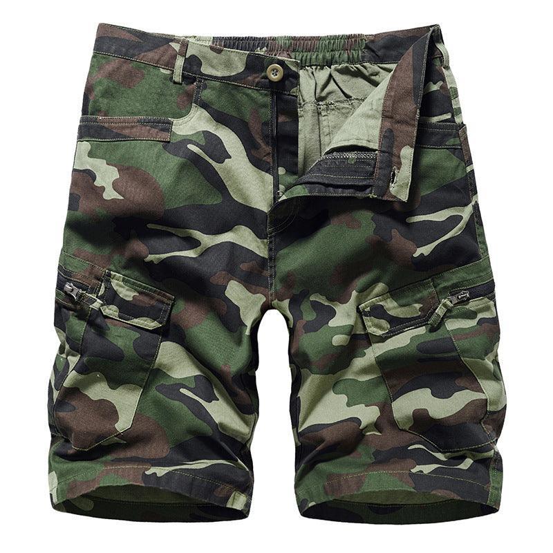 Men's Camouflage Print Cargo Shorts - 808Lush