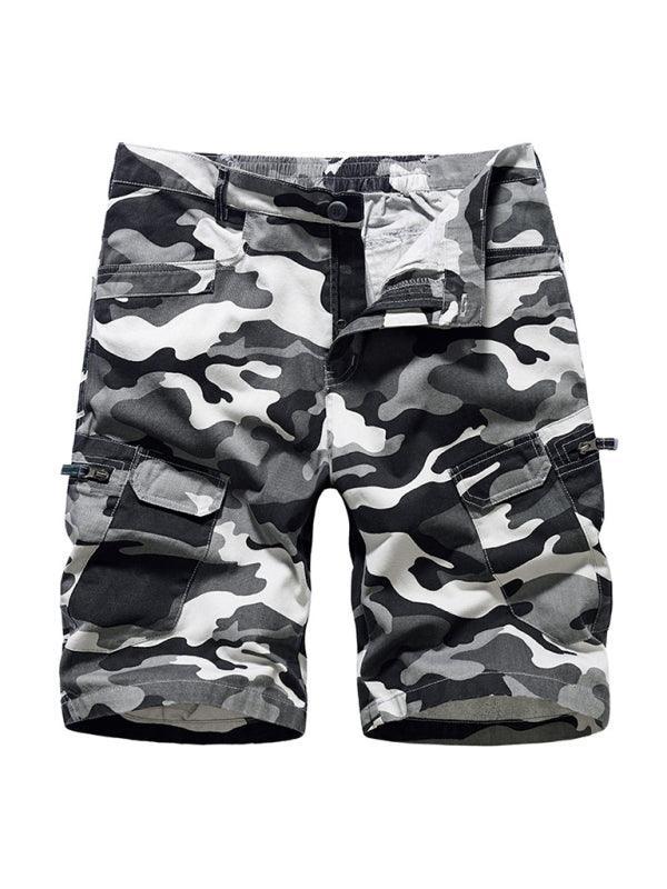 Men's Camouflage Print Cargo Shorts - 808Lush