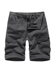 Men's Camouflage Print Cargo Shorts - 808Lush