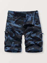 Men's Camouflage Print Cargo Shorts - 808Lush