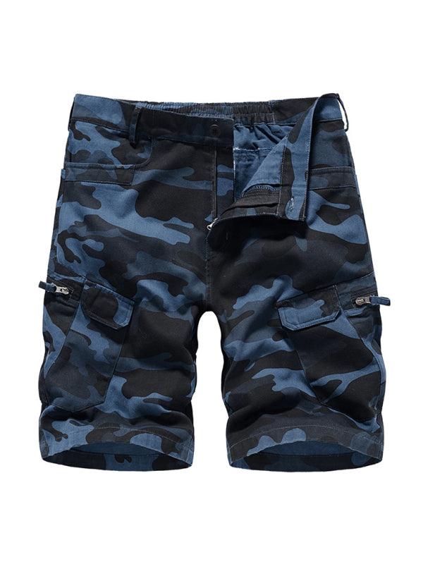 Men's Camouflage Print Cargo Shorts - 808Lush