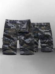 Men's Camouflage Print Cargo Shorts - 808Lush