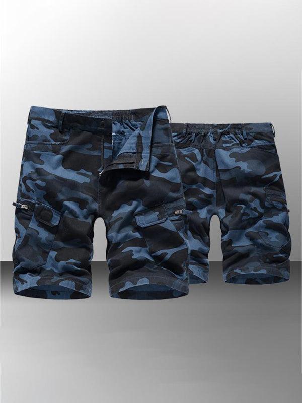 Men's Camouflage Print Cargo Shorts - 808Lush