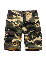 Men's Camouflage Print Cargo Shorts - 808Lush