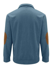 Men's Casual Outdoor Jacket Casual Stand Collar Long Sleeve Sweatshirt - 808Lush