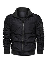 Men's Cotton Jacket Coat Simple Fashion Men's Cotton Clothes - 808Lush