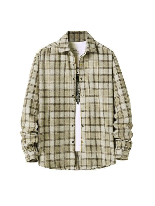 Men's Fashion Casual Long Sleeve Shirts - 808Lush