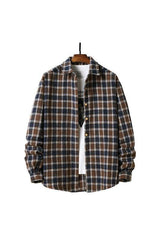 Men's Fashion Casual Long Sleeve Shirts - 808Lush