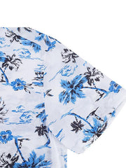 Men's Hawaiian Shirt Short Sleeves Printed Button Down Summer Beach Shirts - 808Lush