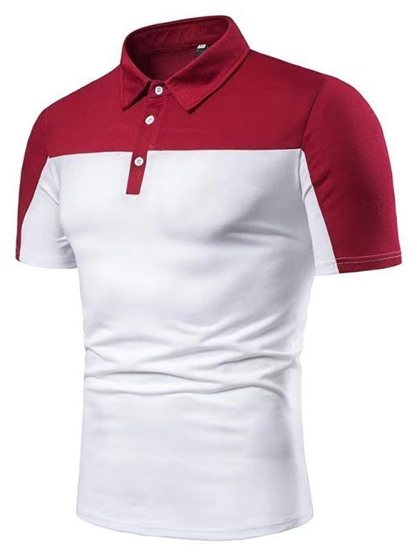 Men's Polo Shirt Quick Dry Performance Tactical Shirts Pique Jersey Golf Shirt - 808Lush