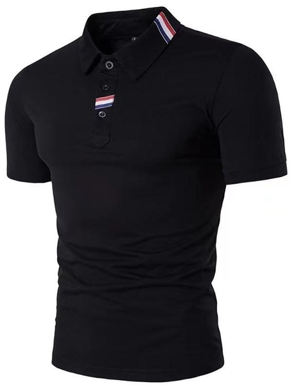 Men's Polo Shirt Quick Dry Performance Tactical Shirts Pique Jersey Golf Shirt - 808Lush